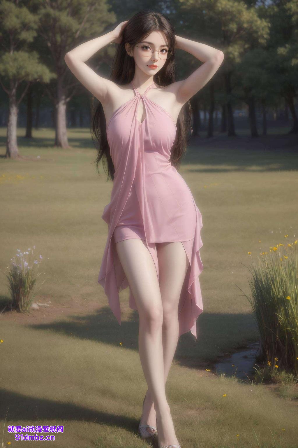 灵动的火焰在她的周围跳跃赶紧来体验这份独特的美感吧！