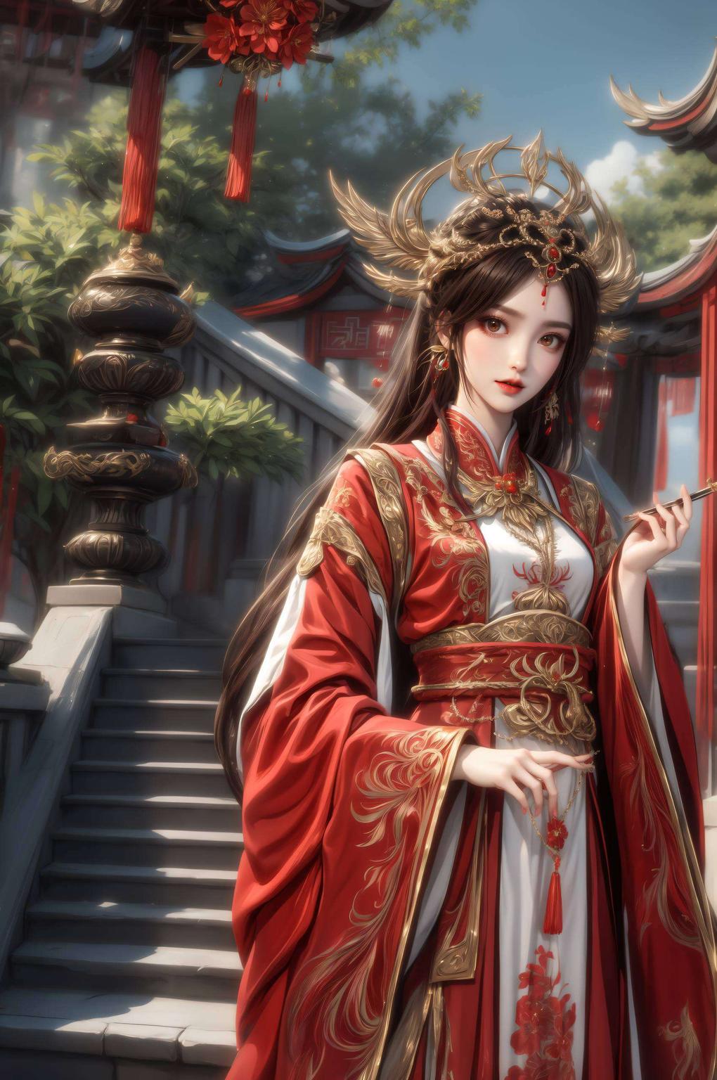 灵动飘逸让你的游戏体验更上一层楼！看这火灵儿