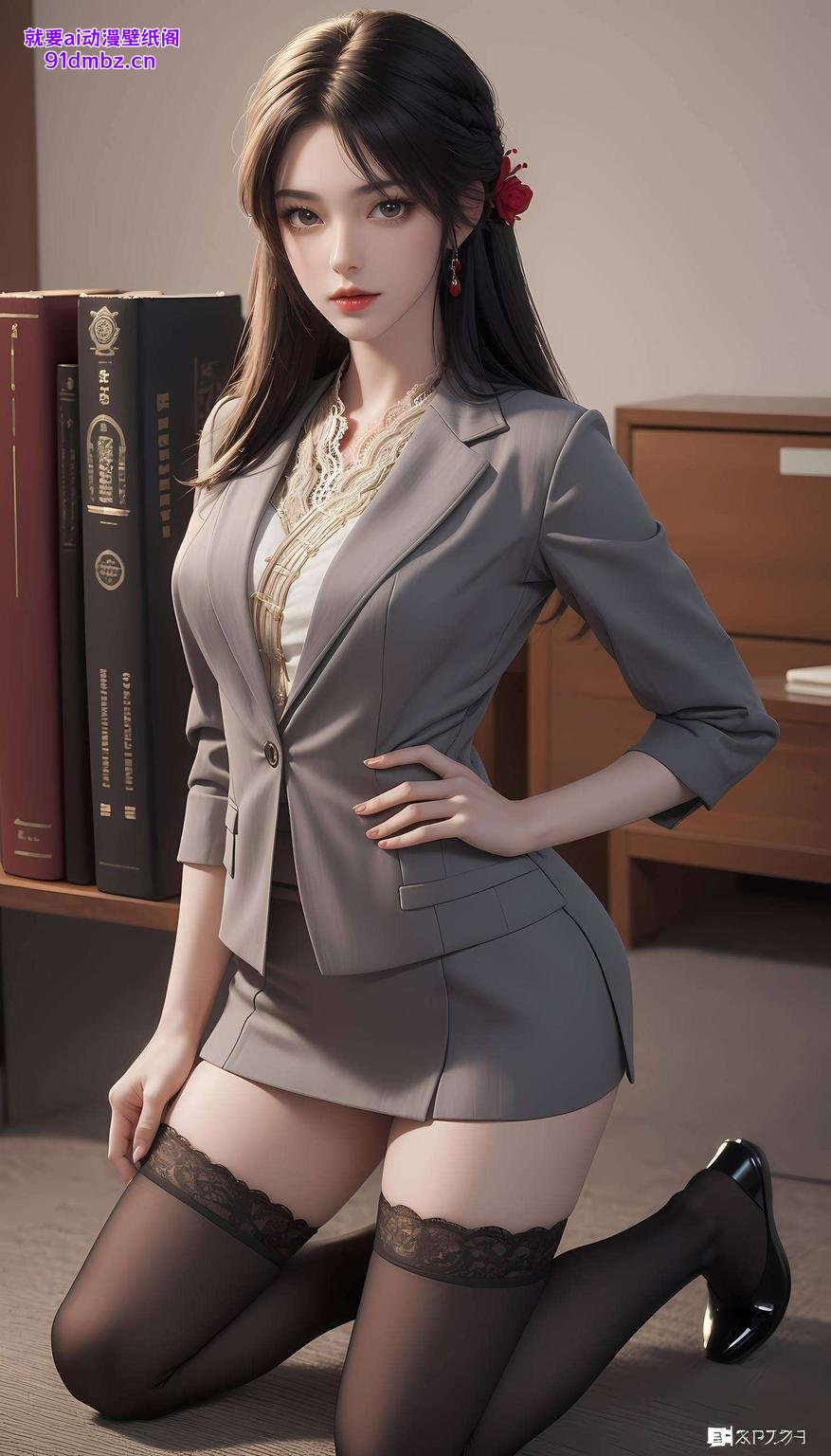 炫彩壁纸点亮你的电脑屏幕！高清细腻火灵儿与石昊激情飞奔