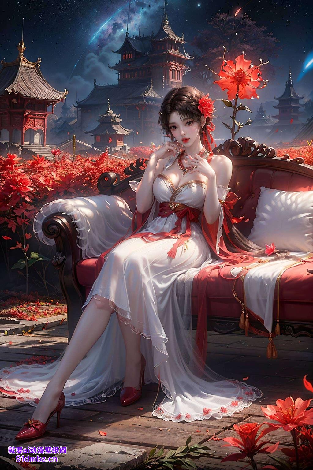 火红灵儿舞动高清画质