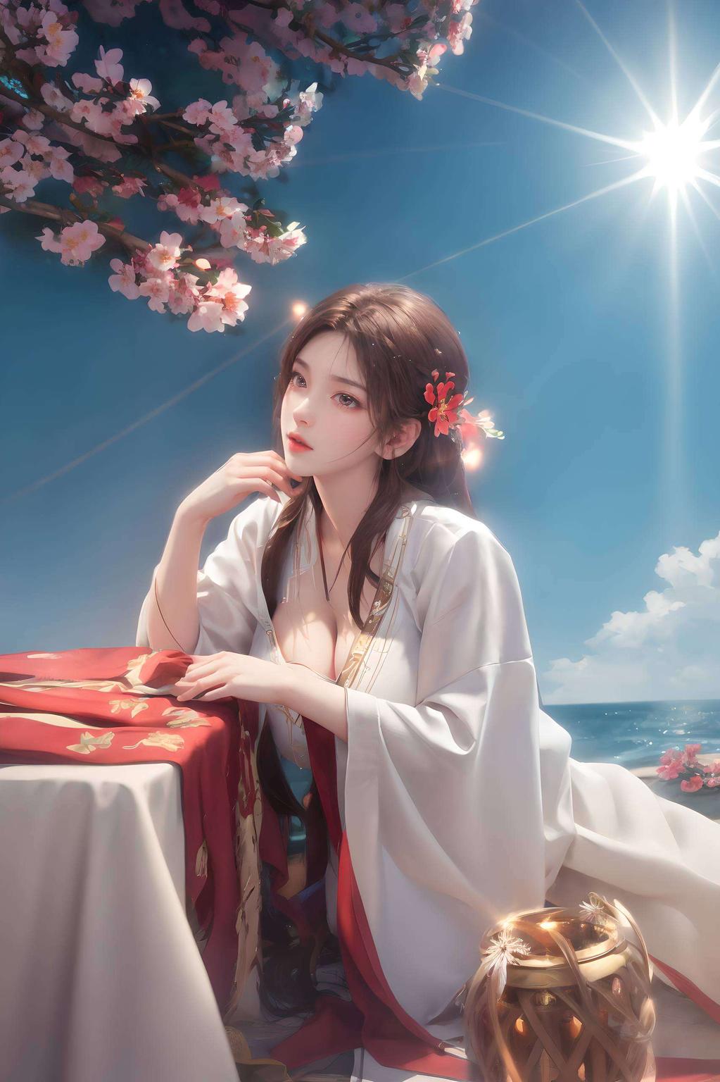 手机里的完美世界粉色梦幻