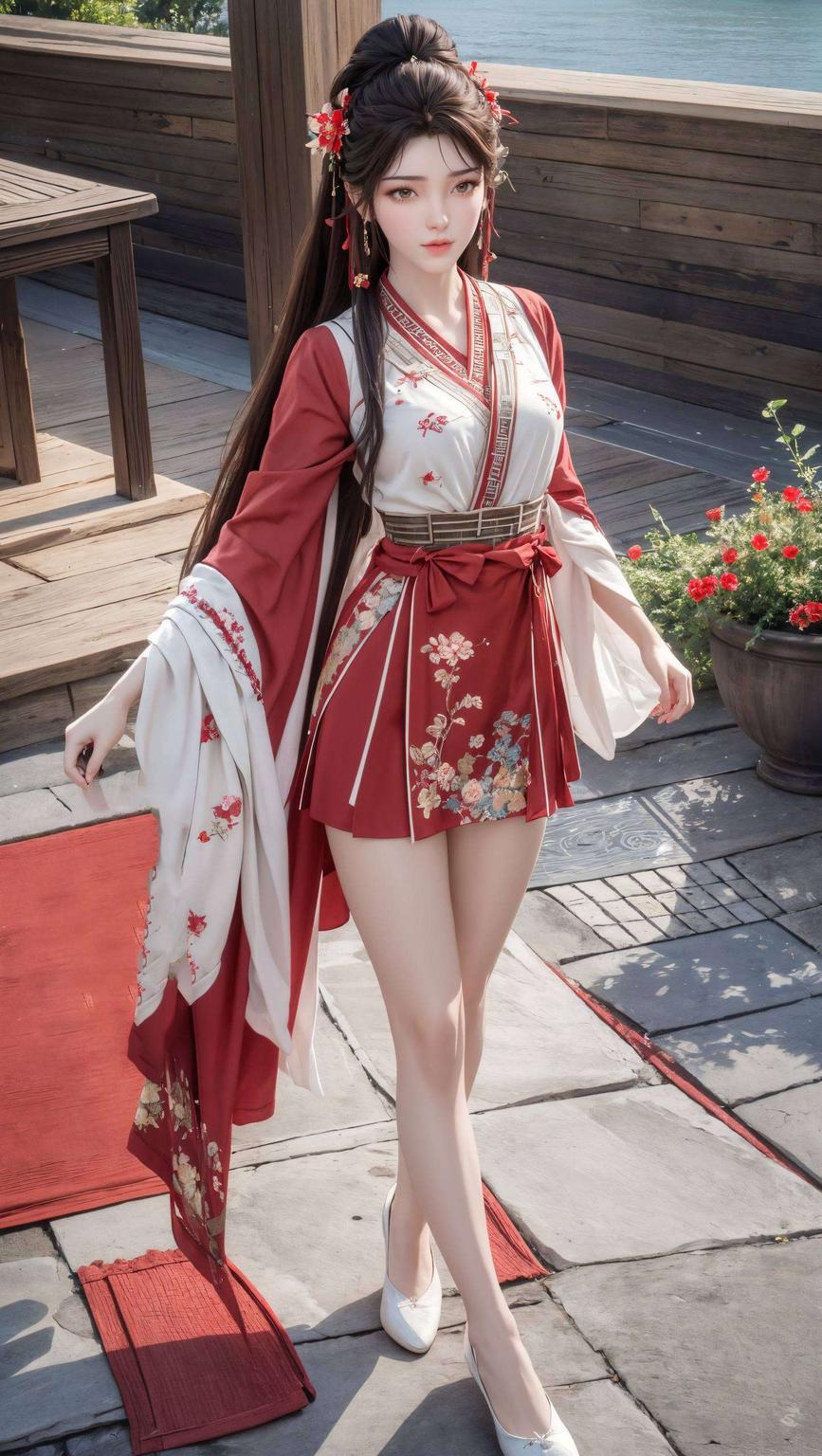 火灵儿高清壁纸免费下载