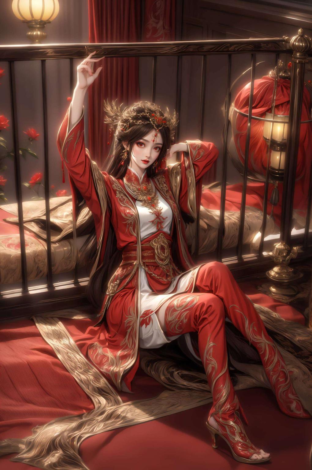 每帧都是精美的装饰图火灵儿动态壁纸