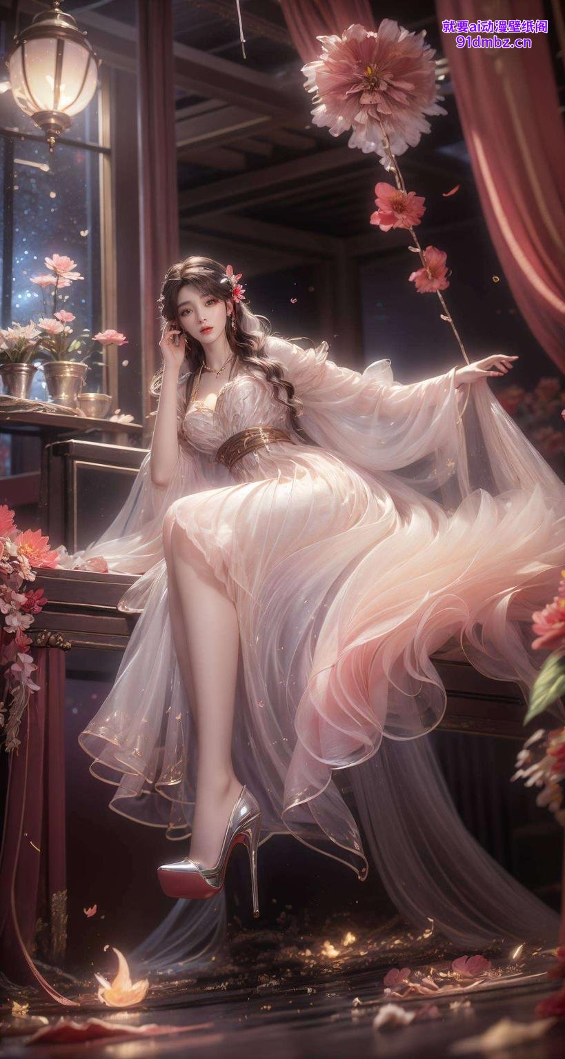 翩翩起舞色彩斑斓