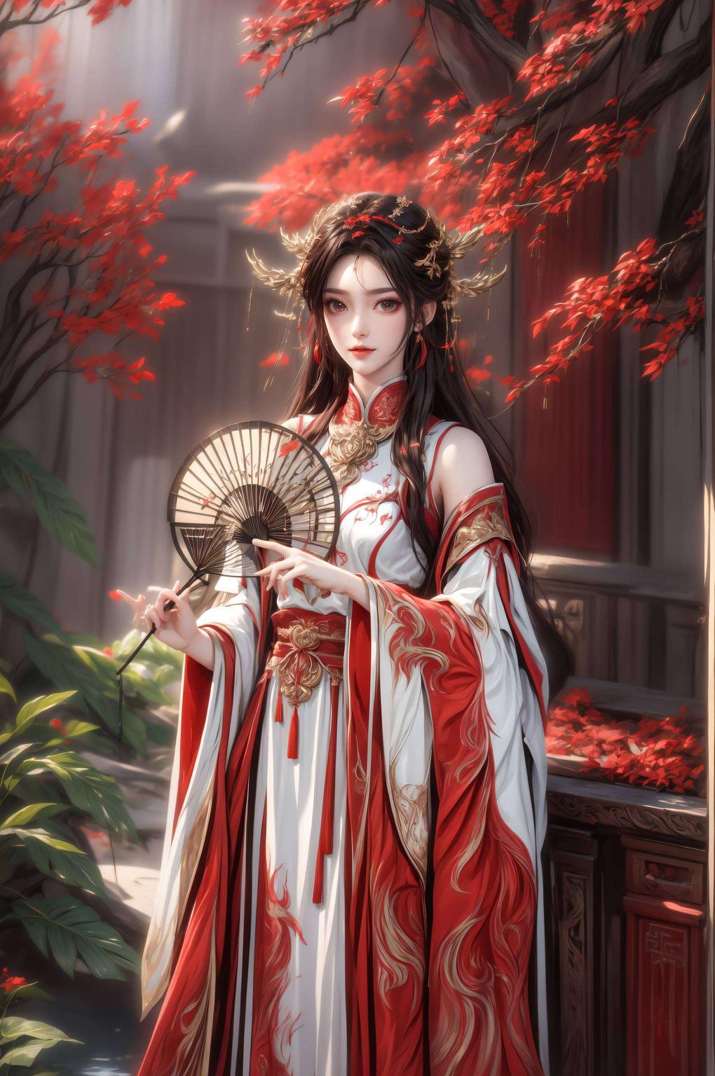 炫酷光影灵动眼神