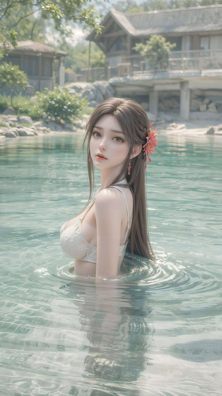 火灵儿翩翩舞高清壁纸映古风