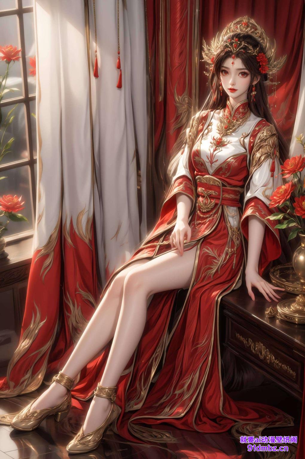 享受极致清晰！惊艳亮相！细腻光影捕捉火灵儿的灵动瞬间