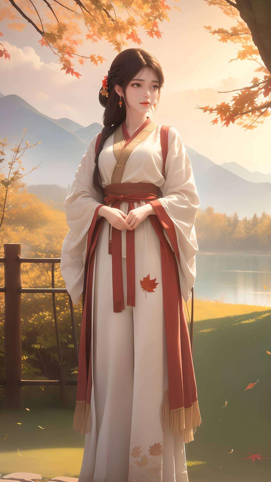 今天给大家带来一款超精致的古风漫画壁纸——火灵儿灯光画壁纸！这款壁纸融合了古典韵味与现代审美仿佛能感受到火灵儿的灵动与温馨的灯光