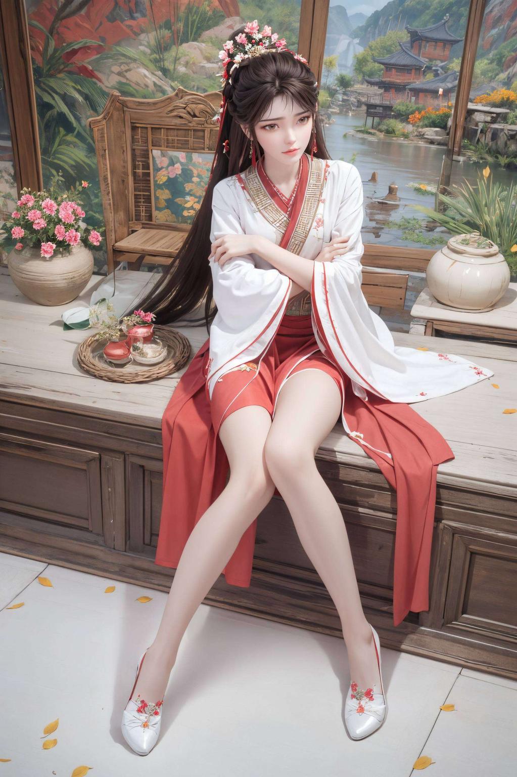 火灵儿霸气护夫养眼满分