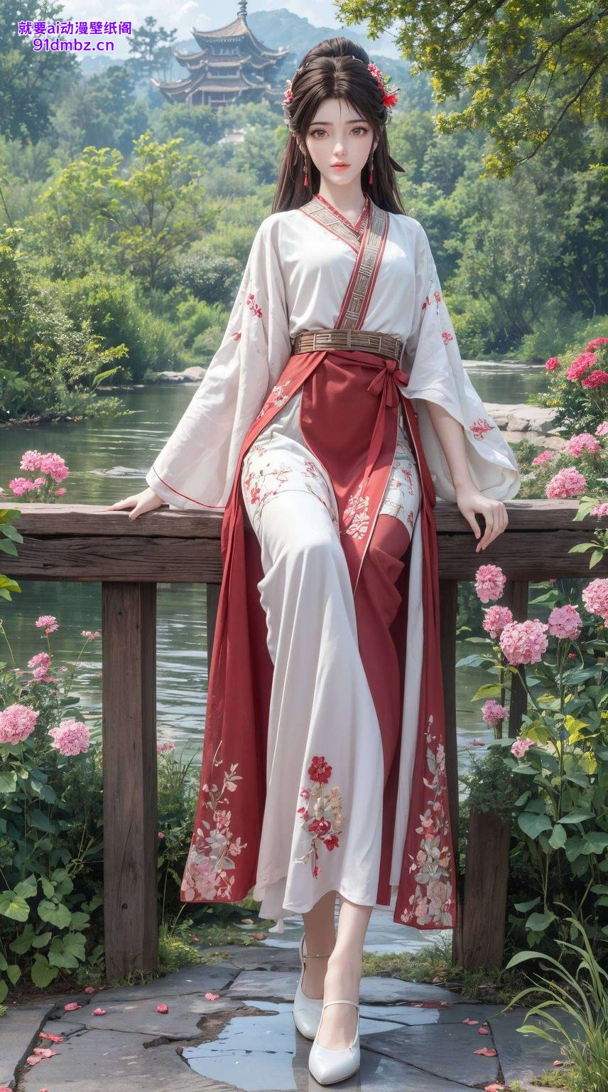 动漫之美一触即发！高清精美火灵儿主题壁纸