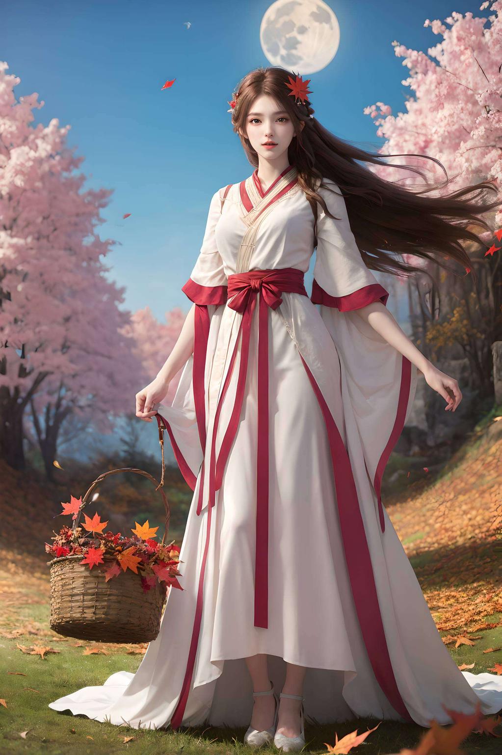 带你走进神秘的火桑林感受火灵儿儿的灵动魅力