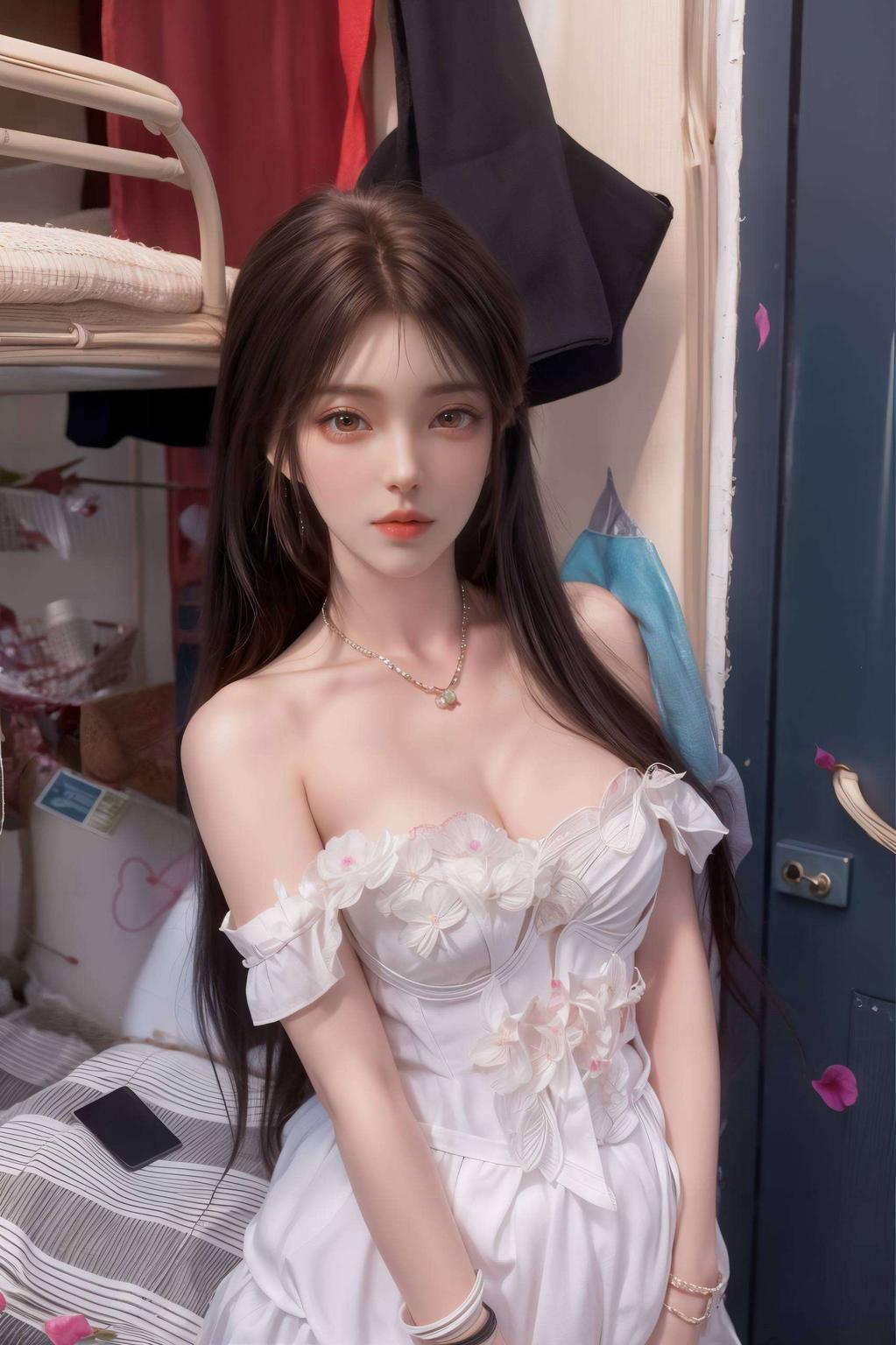 完美世界火灵儿护眼色彩