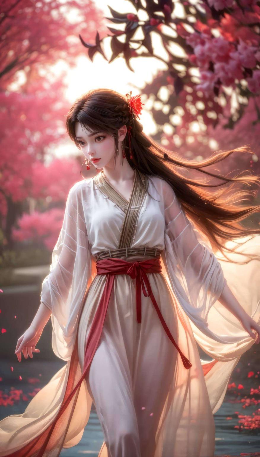 美得让人心动！画面里云曦儒雅帅气