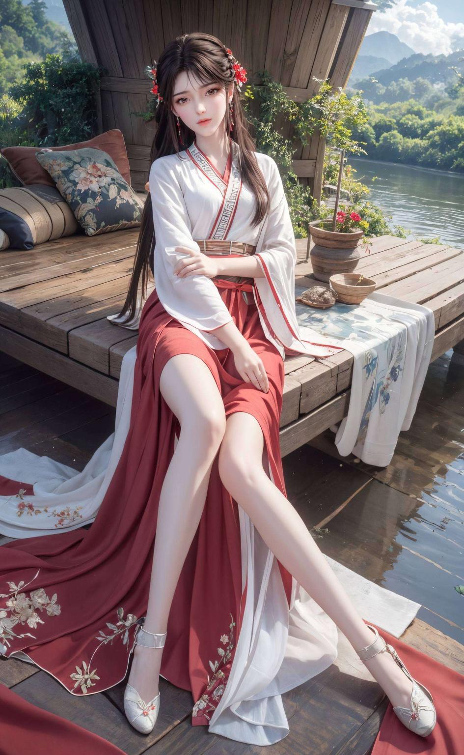 今天给大家带来一组超美的紫色电脑壁纸！高清清晰特别推荐石昊和火灵儿的这对CP