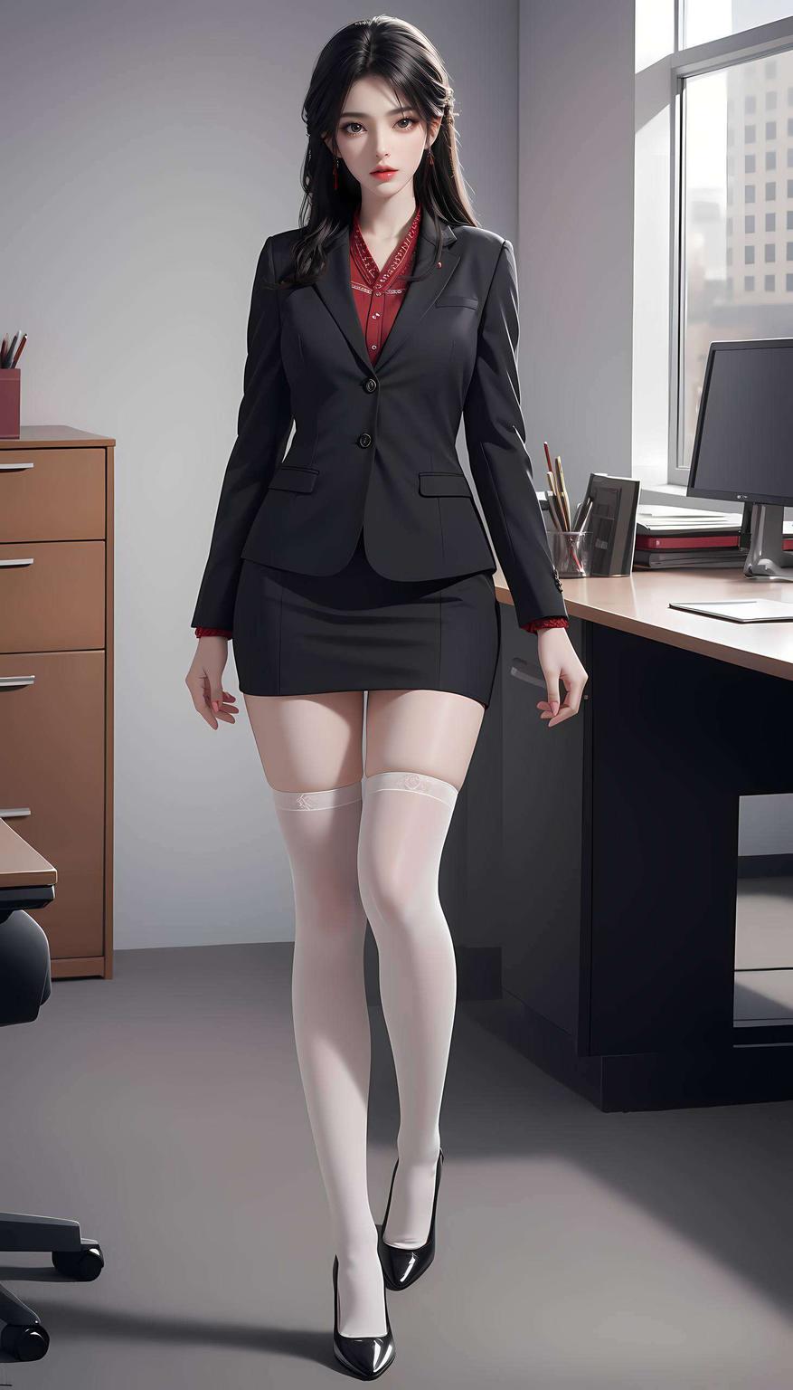 美轮美奂今天给大家带来一组特别免费的平板Ins风壁纸！🎉 火灵儿与云曦同框