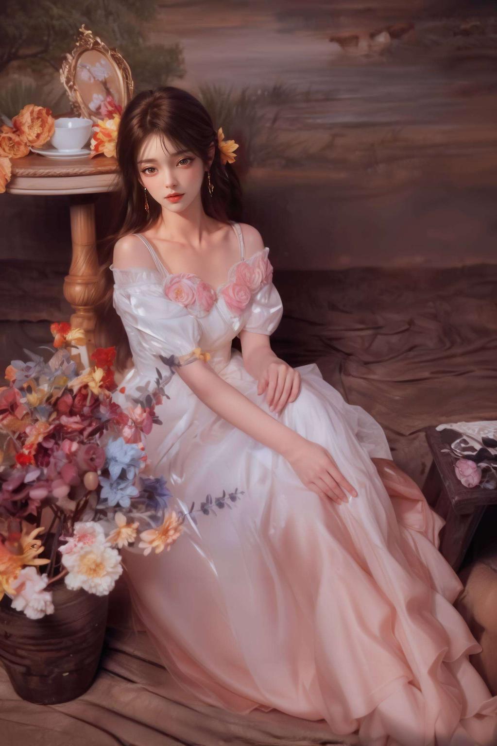 火桑林里的火灵儿点亮你的iPhone壁纸