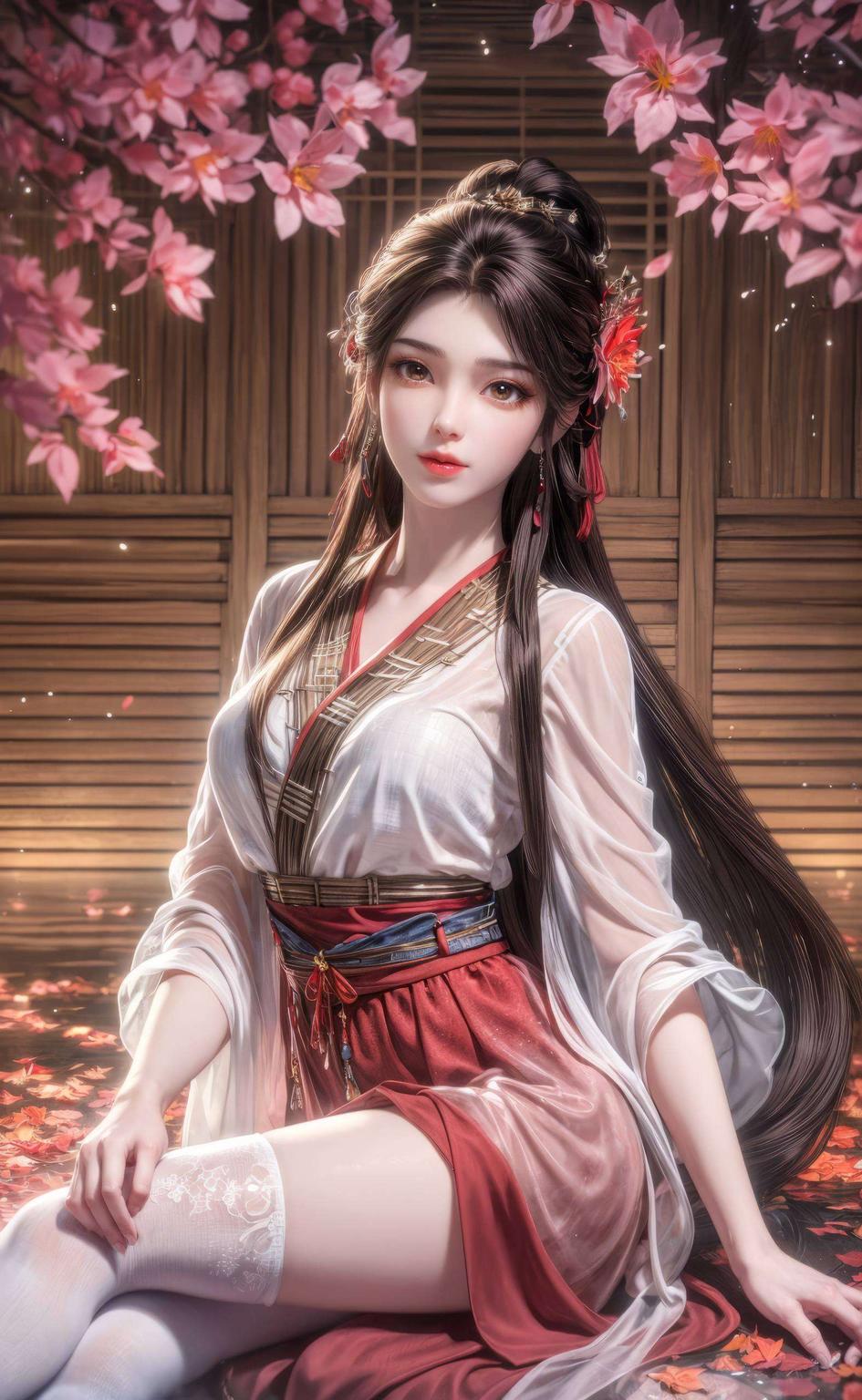 宽屏壁纸免费领！高清细腻火灵儿抱石昊