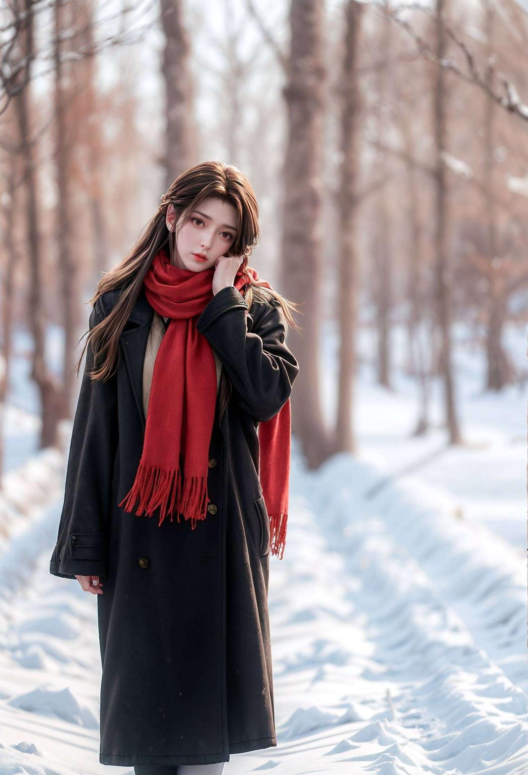 火灵儿全身高清壁纸让你的屏幕瞬间变身仙境