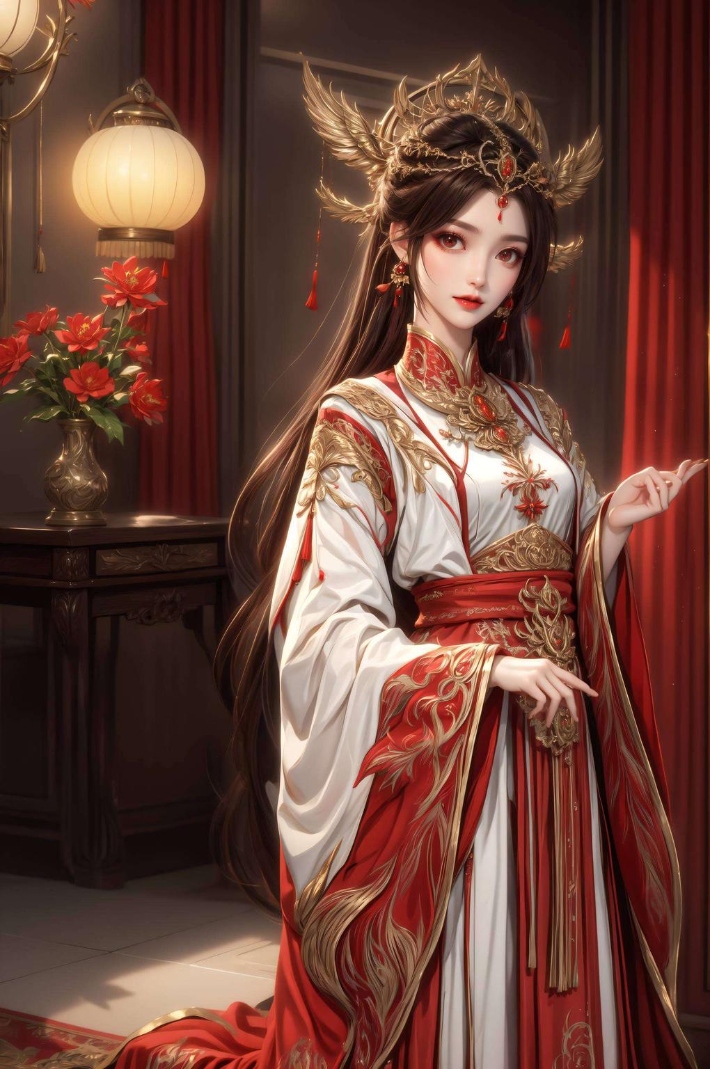 今天给大家带来一款4K高清的二次元壁纸