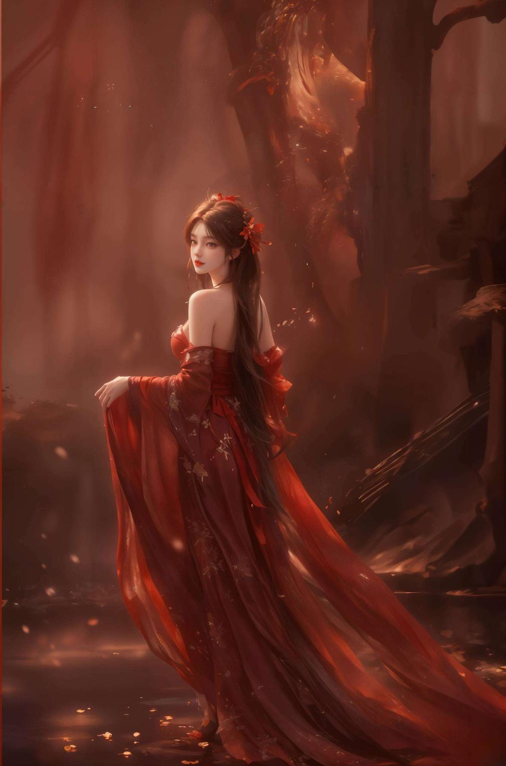 火焰环绕仿佛一触即发