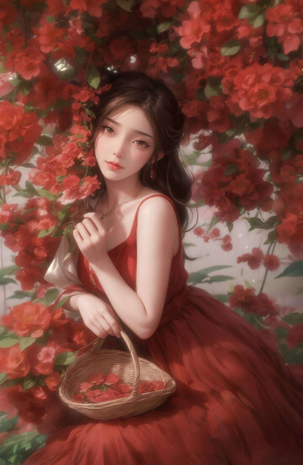 貂蝉火灵儿电脑桌面焕新颜