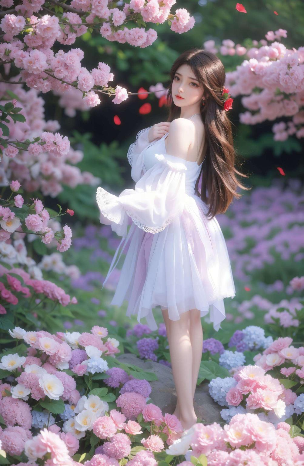 带你领略神秘星空与灵动之美火灵儿翩翩起舞！精选免费iPad壁纸