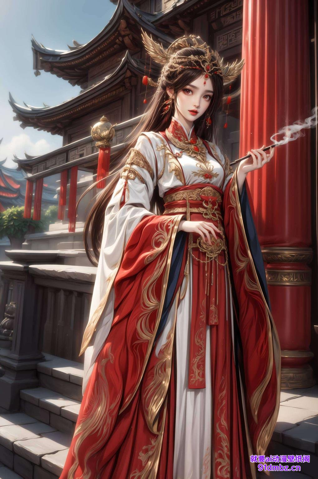 炫彩壁纸映照梦幻世界美得让人心动