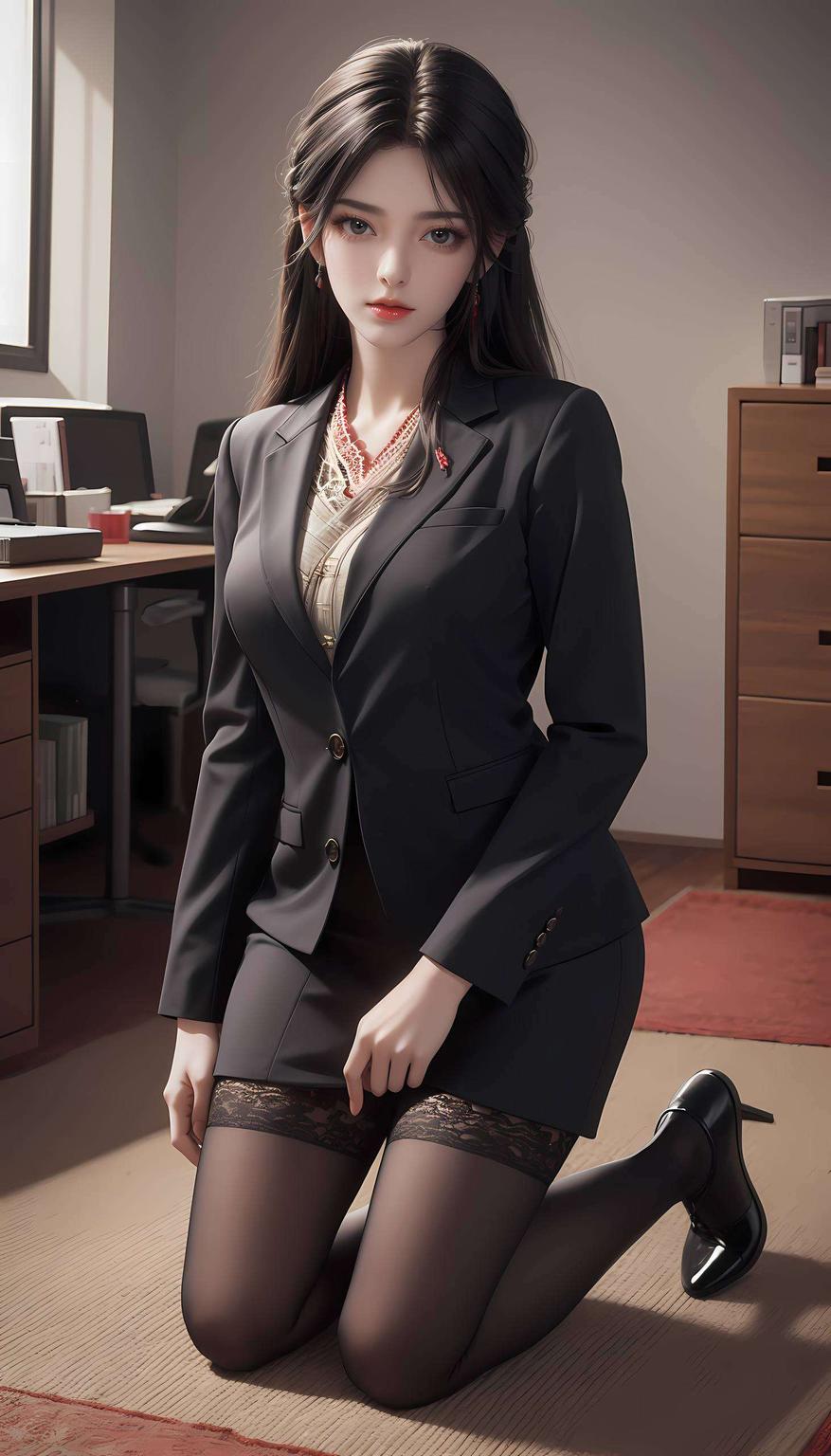 免费领取火灵儿身材壁纸