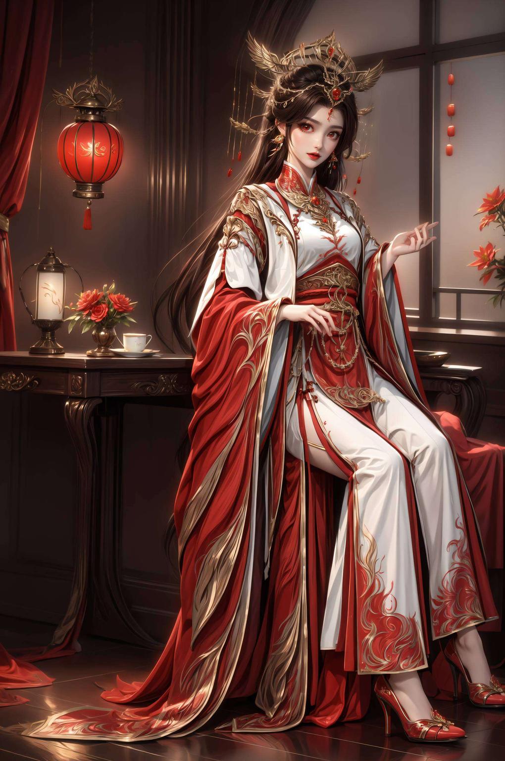 精选完美像素火灵儿帅气壁纸