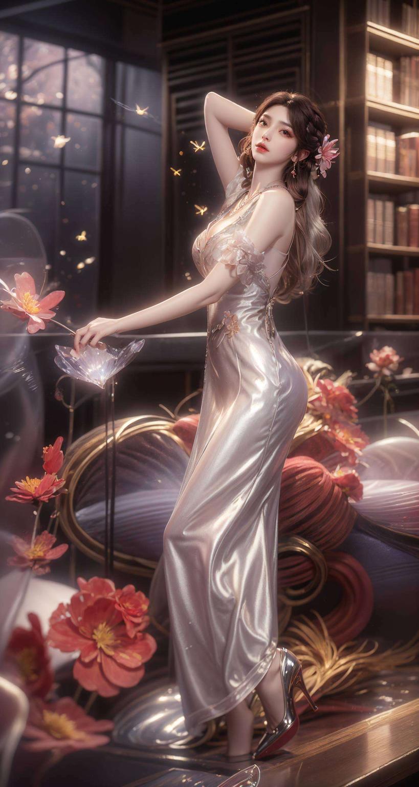 唯美呈现火灵儿幼年动态壁纸