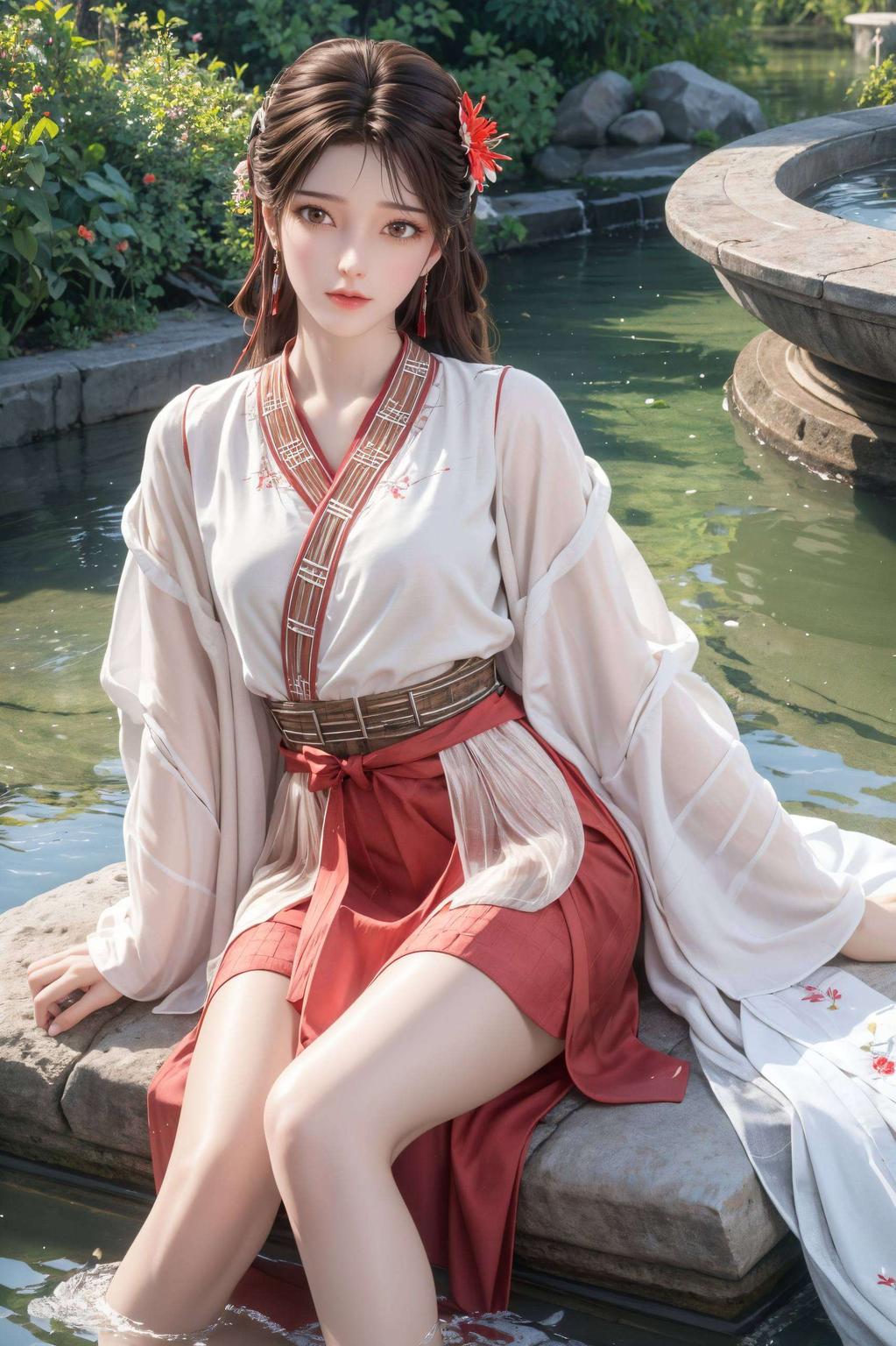 专为iPhone打造！看这少女火灵儿灵动的大眼睛、柔和的色彩