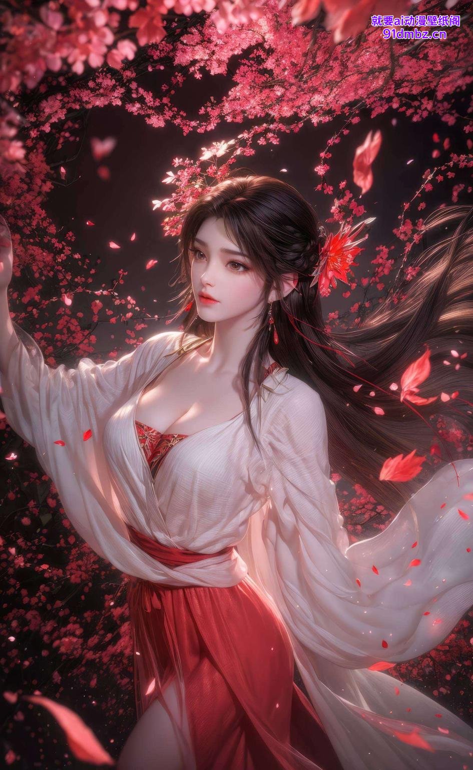 火灵儿小时候萌态可掬古风韵味尽显