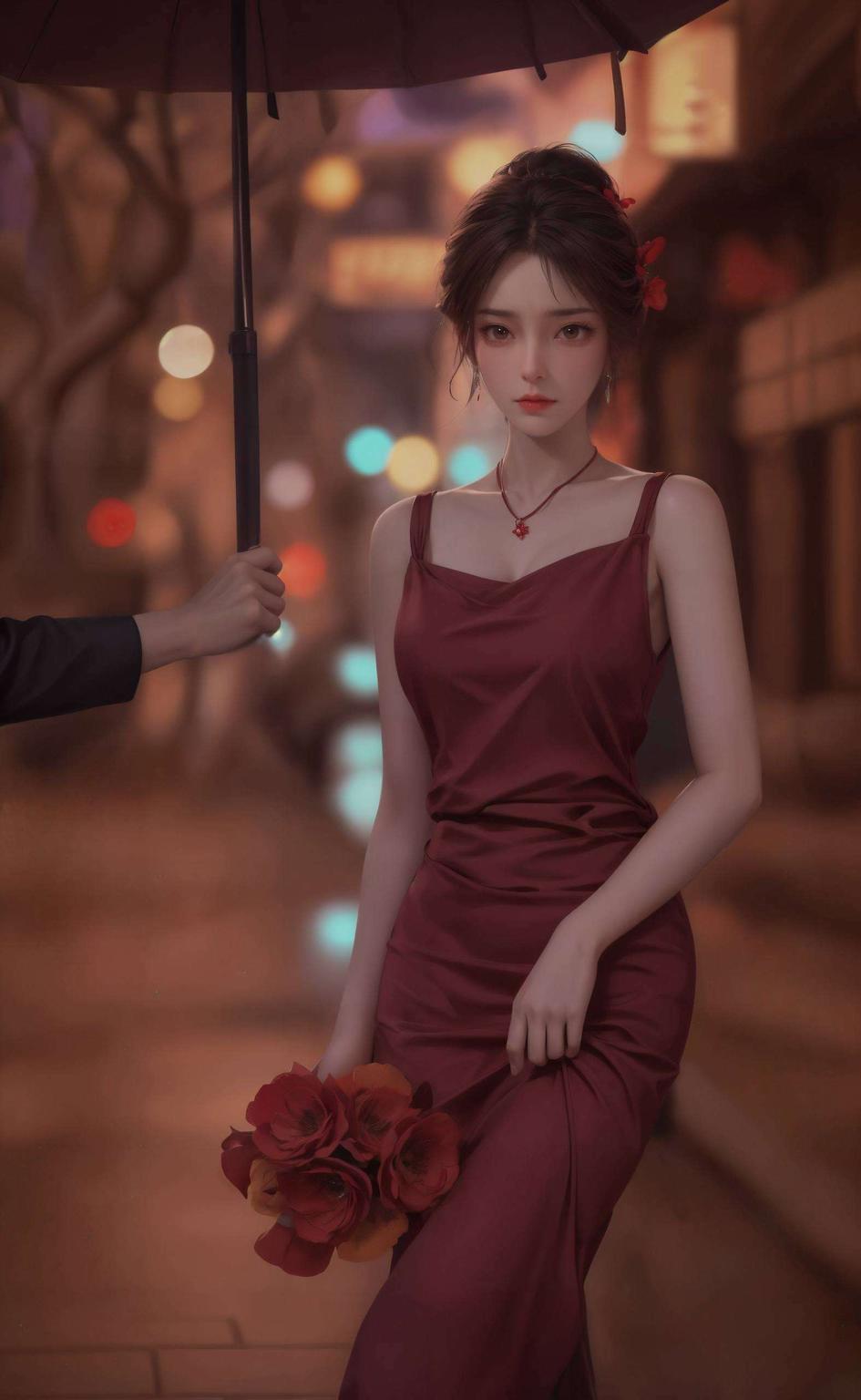 绿色清新苹果风满满！快来看火灵儿壁纸