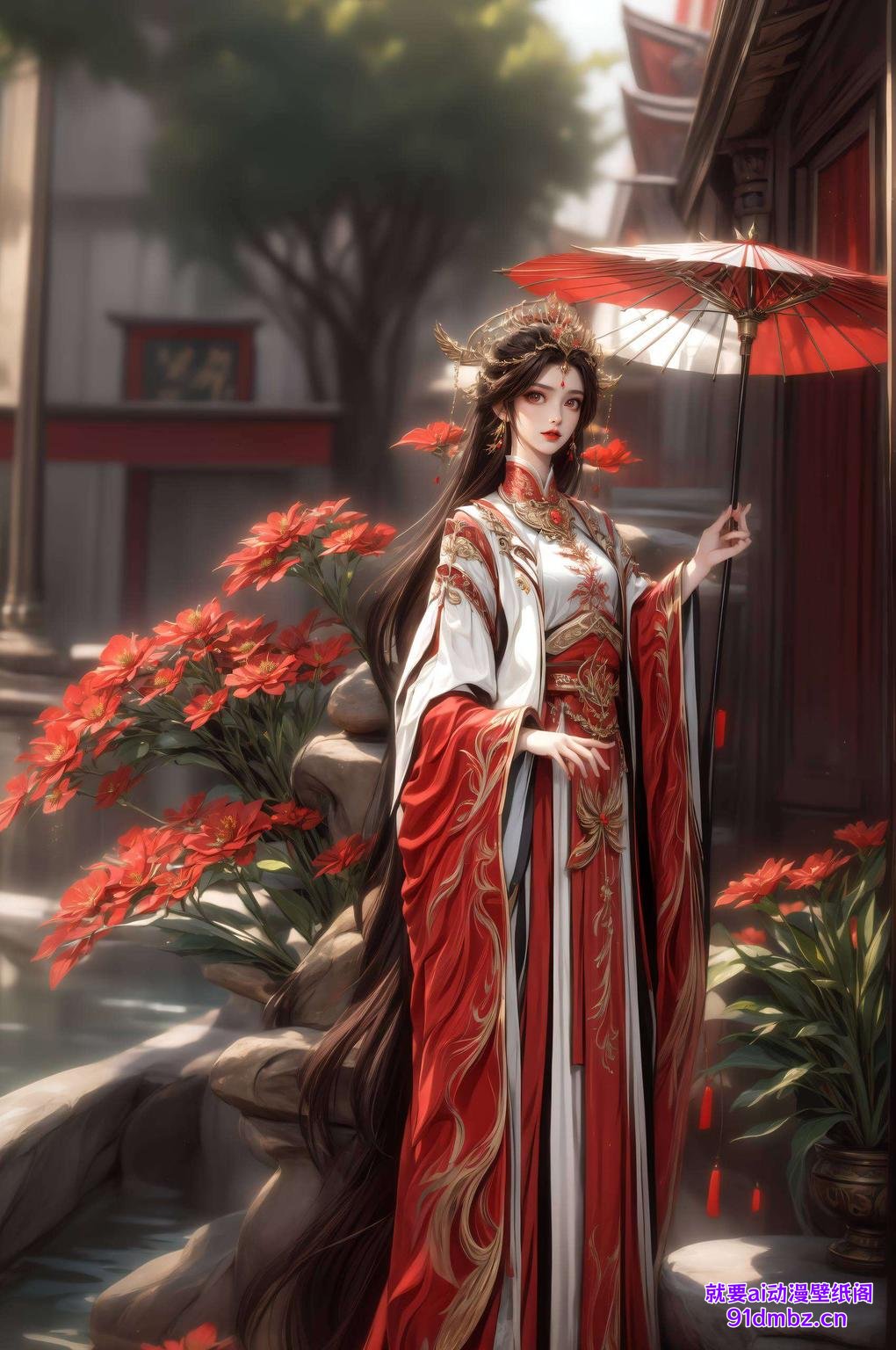 火灵儿身材曼妙高清壁纸映风采