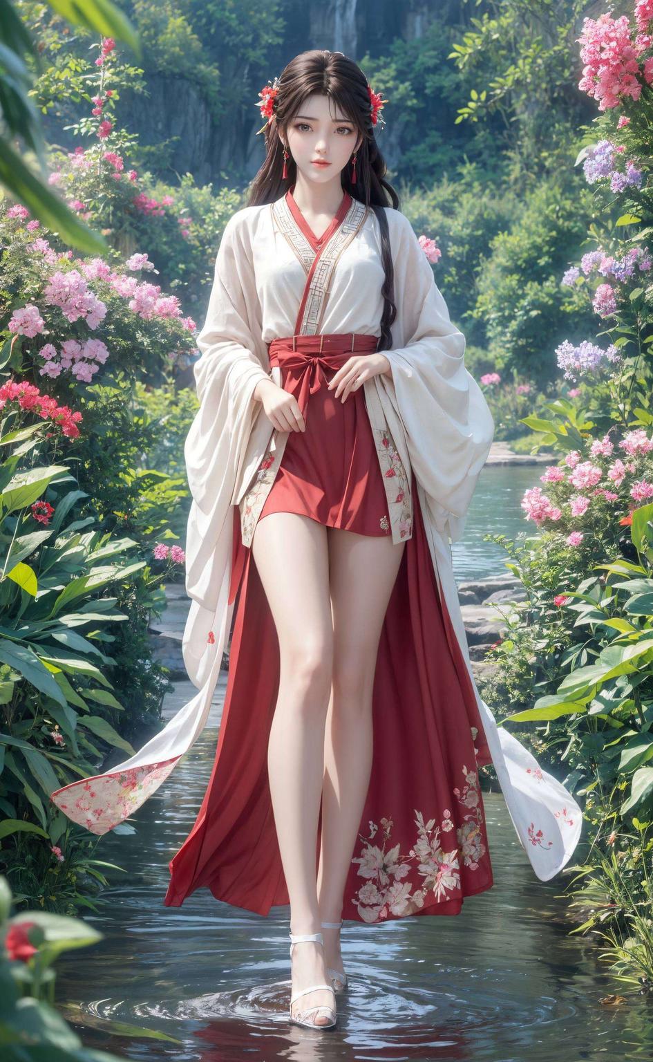 点亮你的桌面！火灵儿动漫图片横屏壁纸