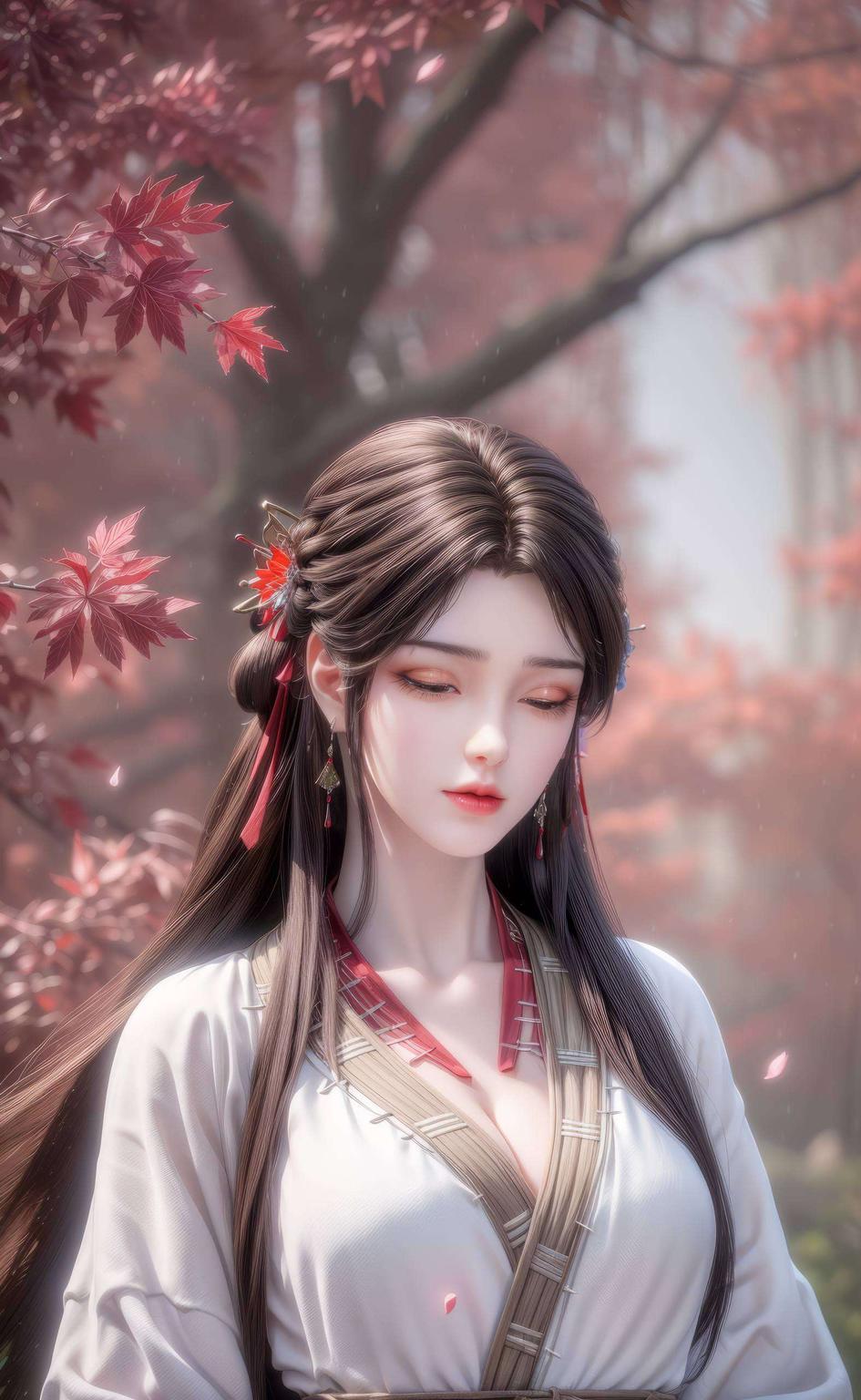 粉色梦幻漫画头像美翻天！