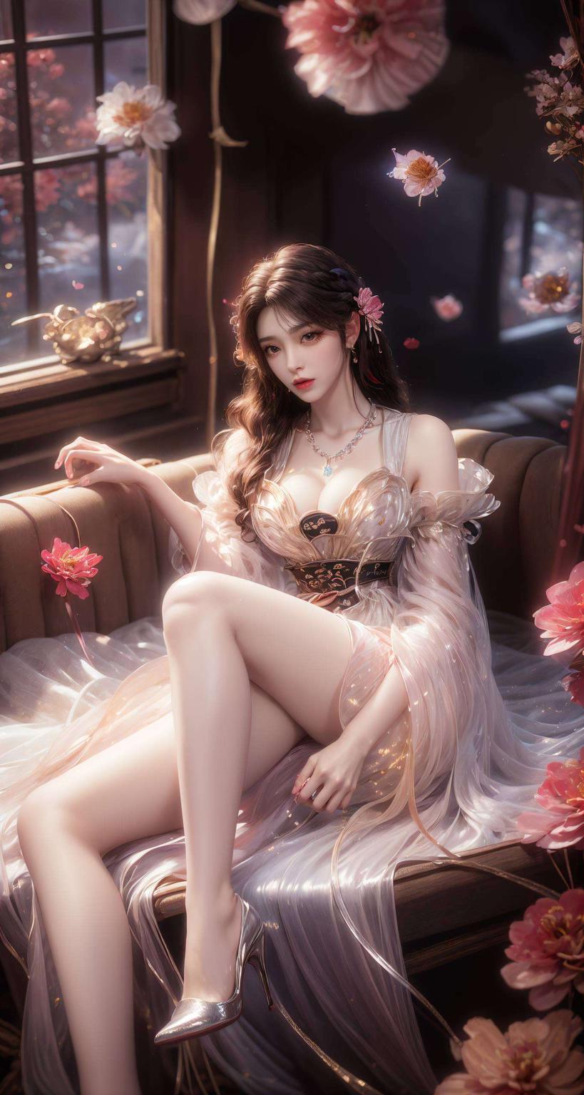 火灵儿壁纸静态极简