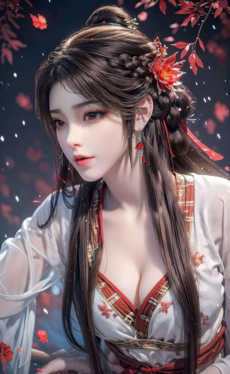 仿佛能感受到火灵儿舞动的身影