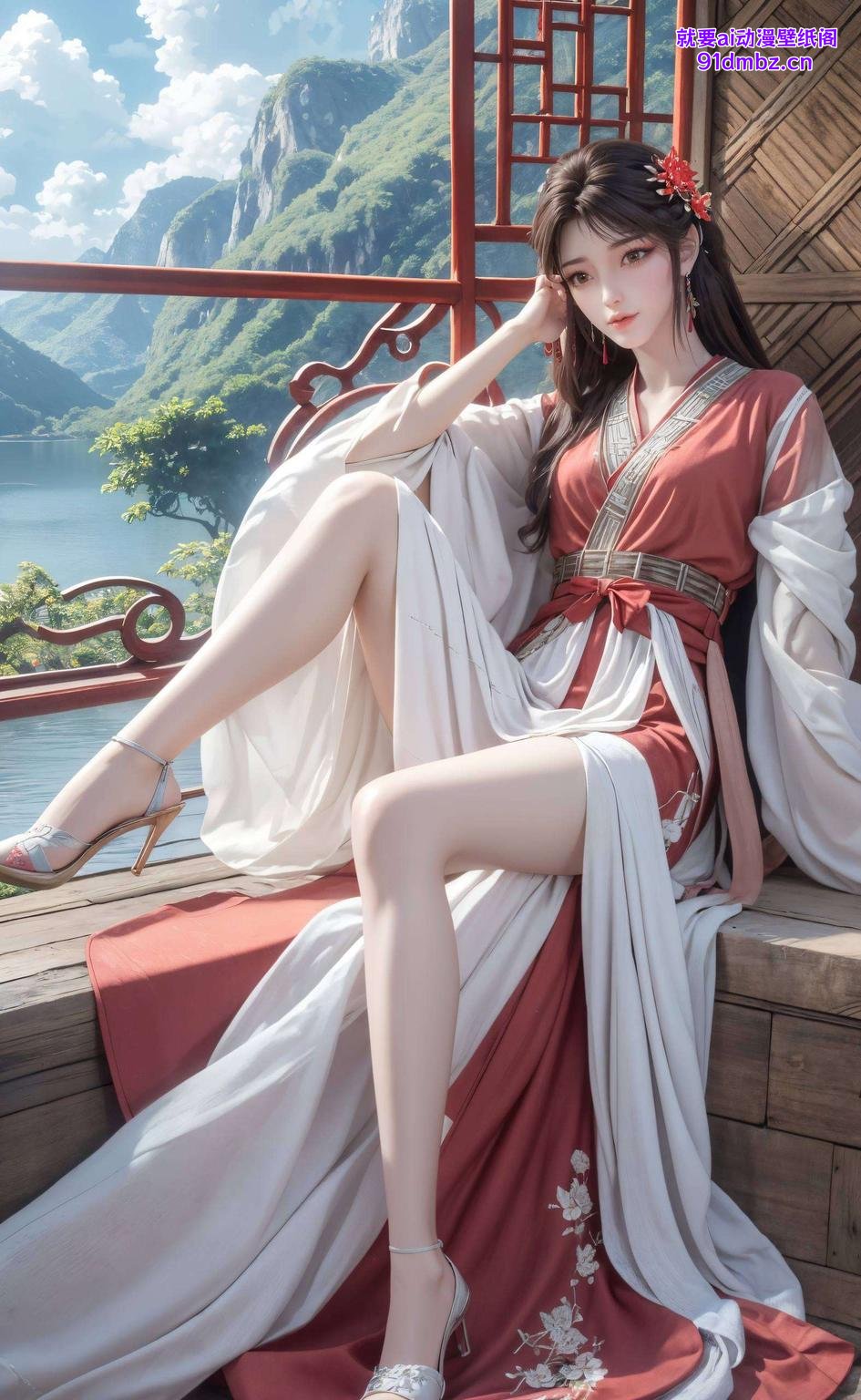 今天给大家带来一款超美的动漫女生壁纸——火灵儿！这位动漫美女灵动飘逸捕获你的心