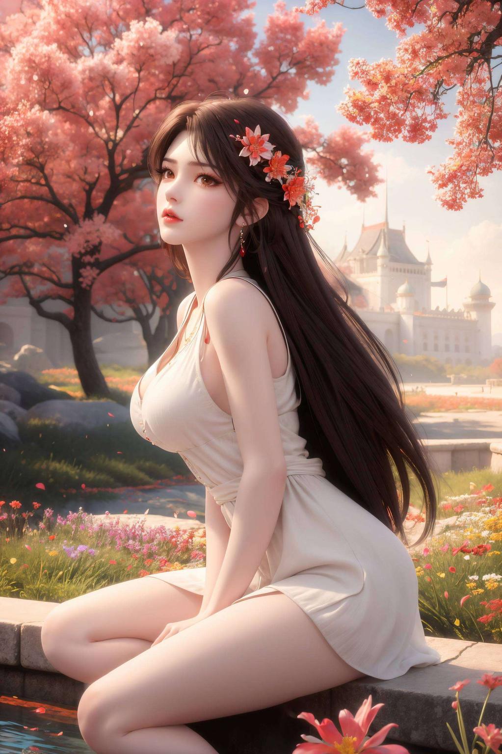 高清画质细腻入微石昊火灵儿背靠背