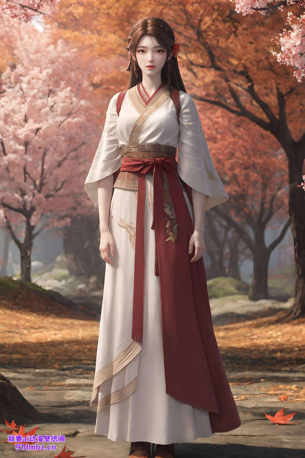 高清壁纸映iPad火灵儿翩翩起舞