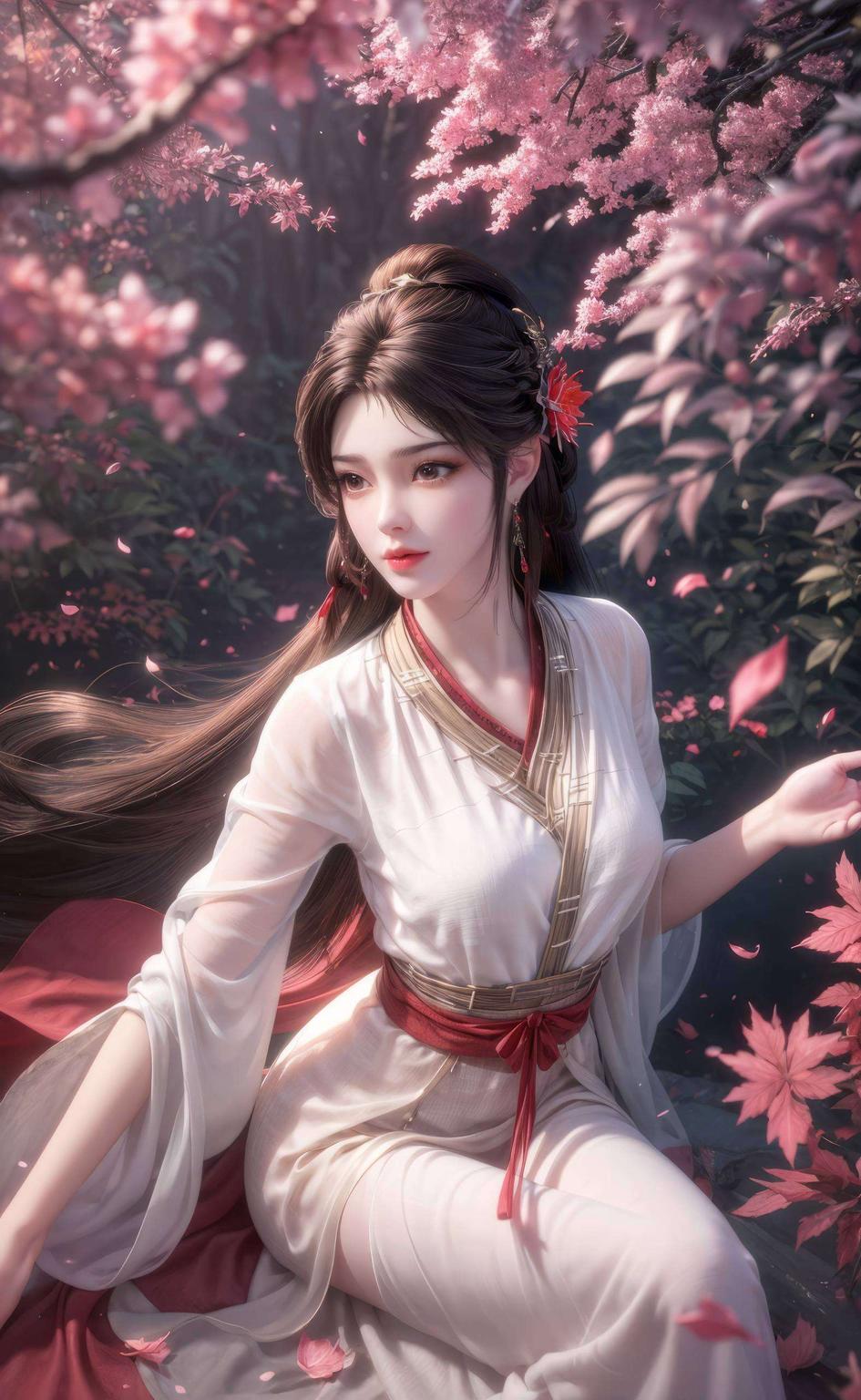 桌面图片跳动间泪光闪烁如诗篇