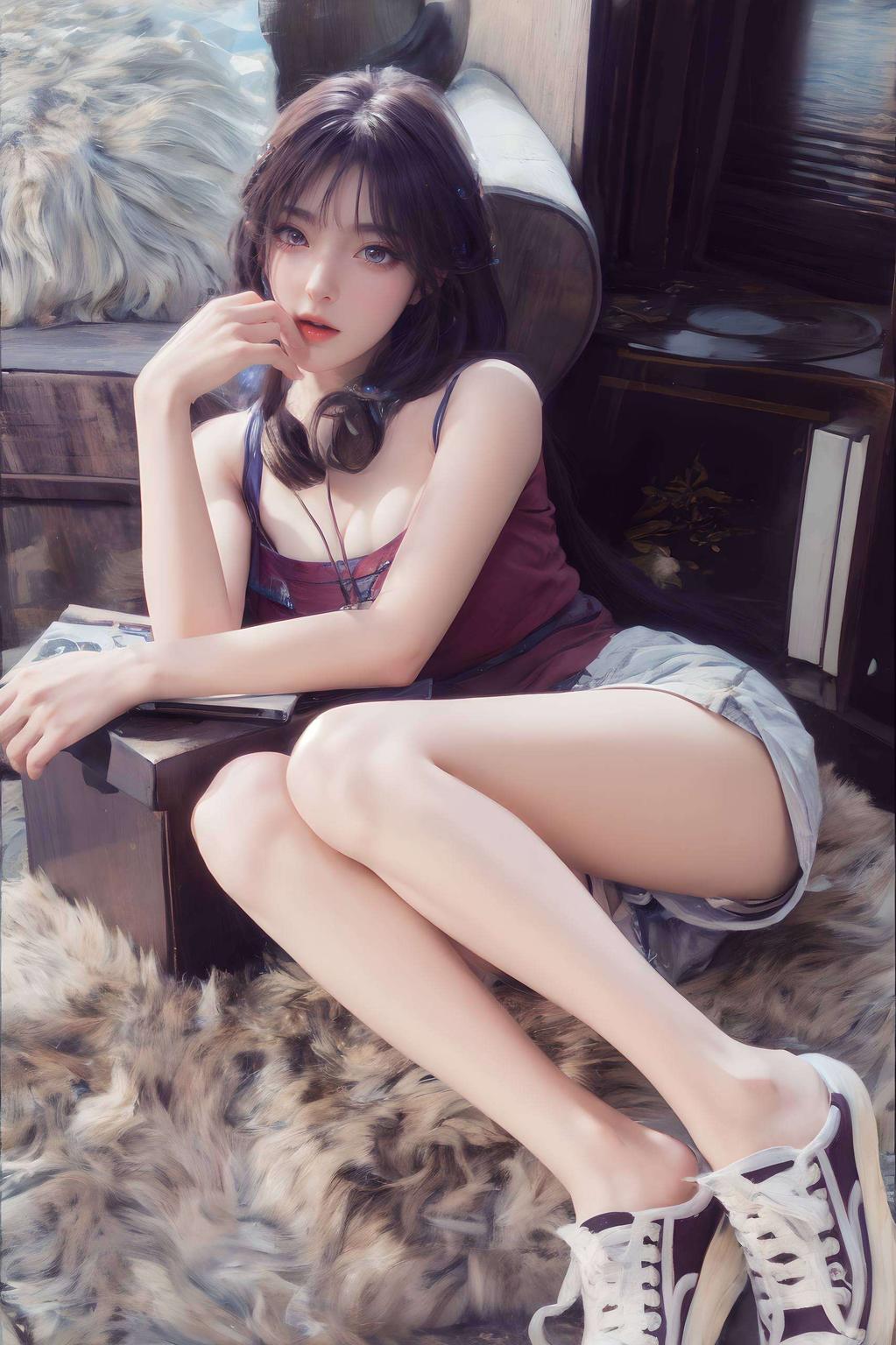 火灵儿翩翩起舞点亮iPad桌面