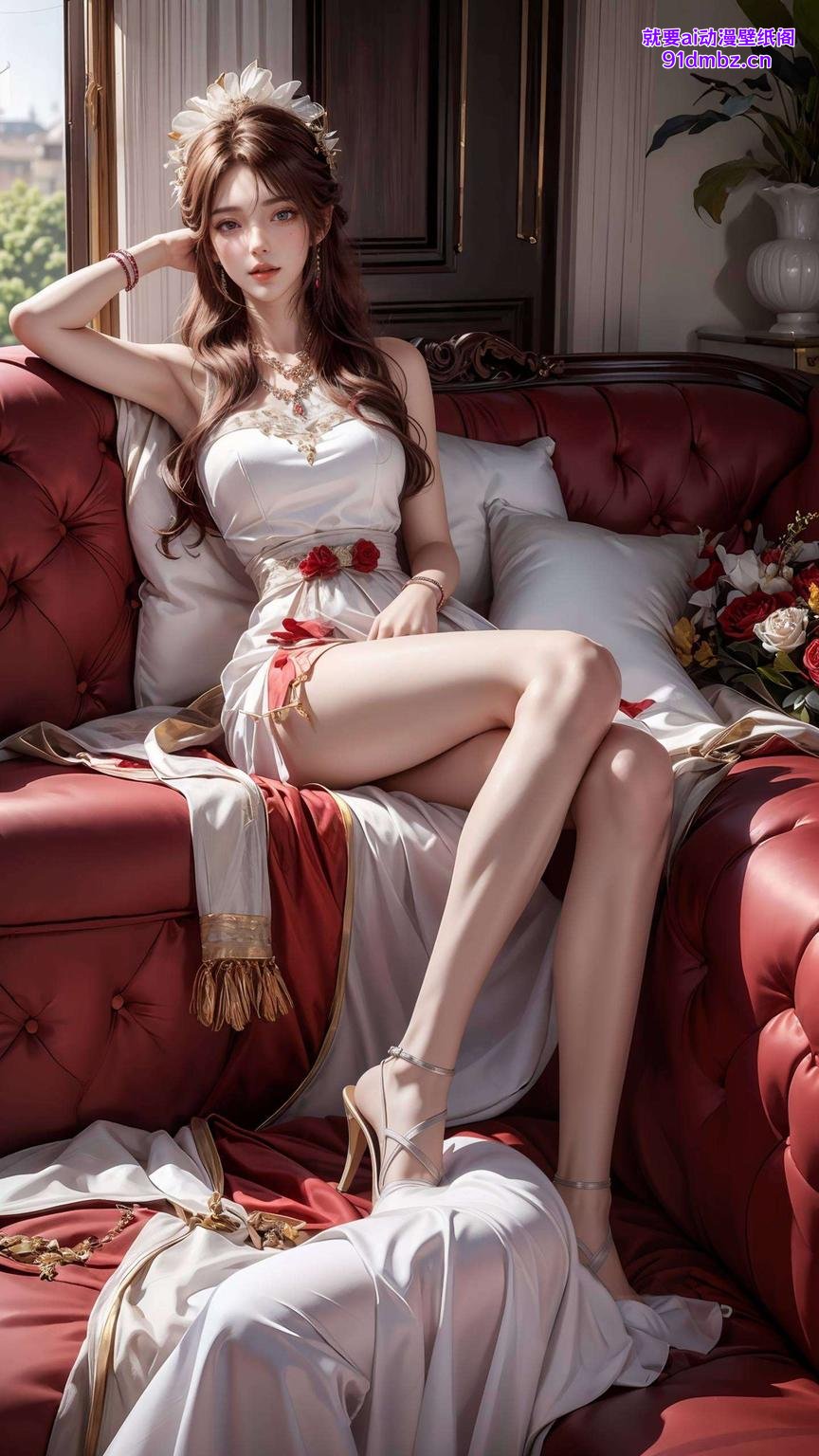 新建模可爱壁纸色彩鲜艳