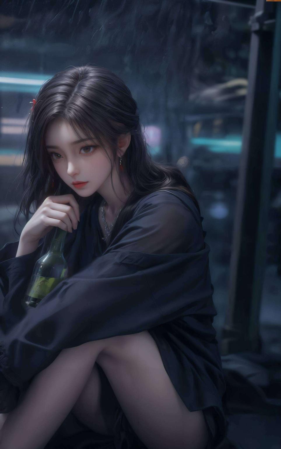 点亮手机桌面火灵儿动画壁纸