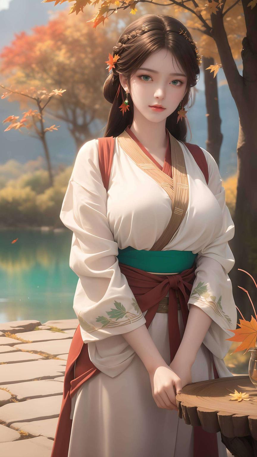 火灵儿壁纸映入眼帘美得令人陶醉