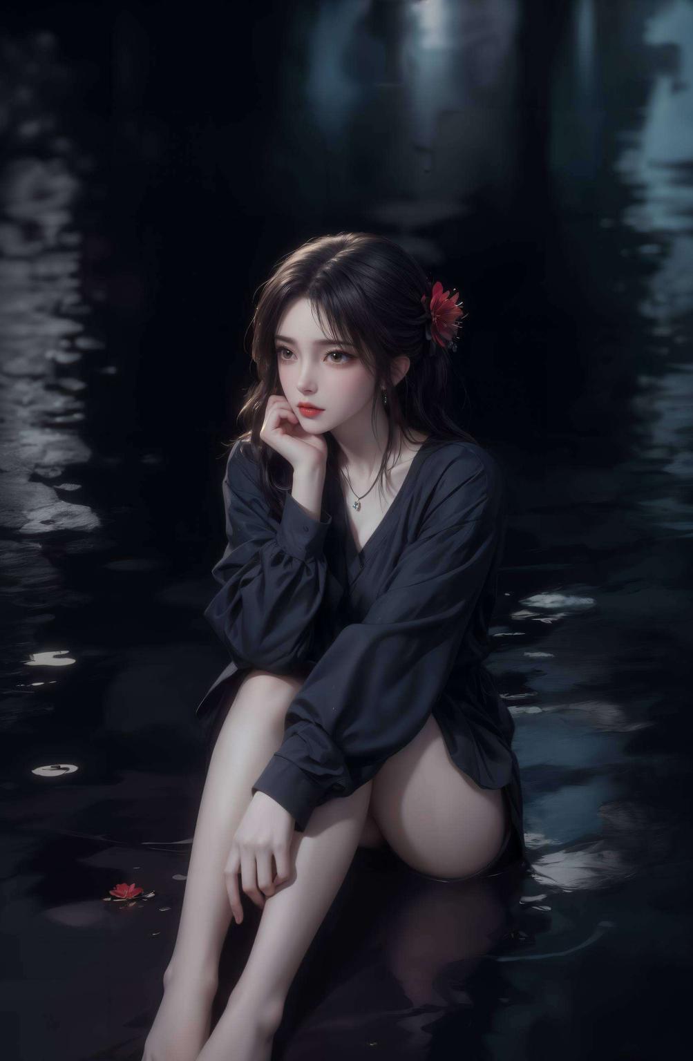 专为Win10打造的最美壁纸！看这款火灵儿高清壁纸头像美得让人心动