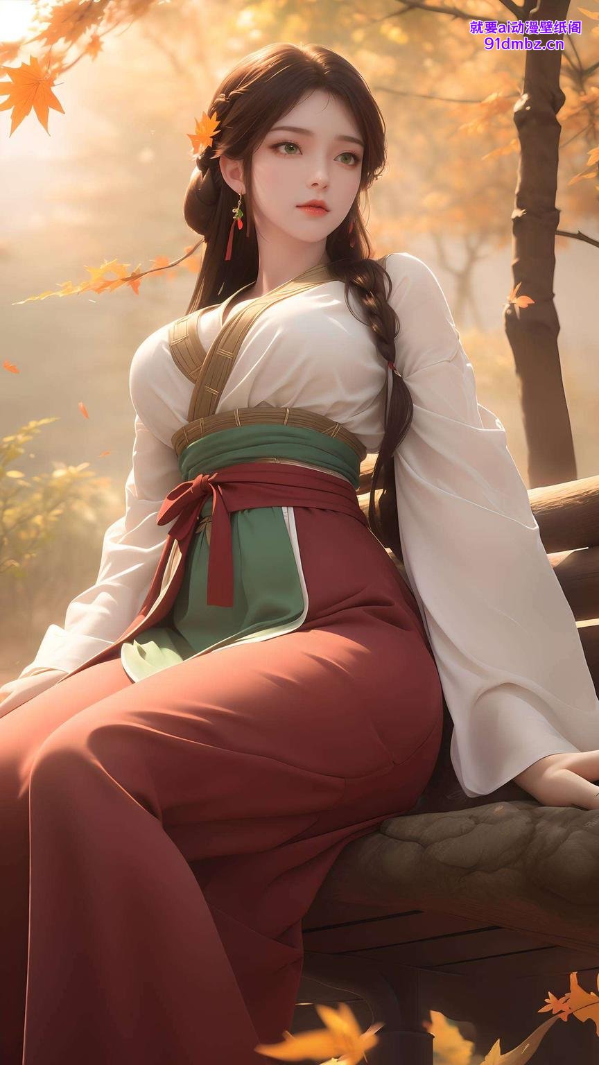 每划一下都是视觉盛宴灵动的火焰映衬着她的神秘眼神