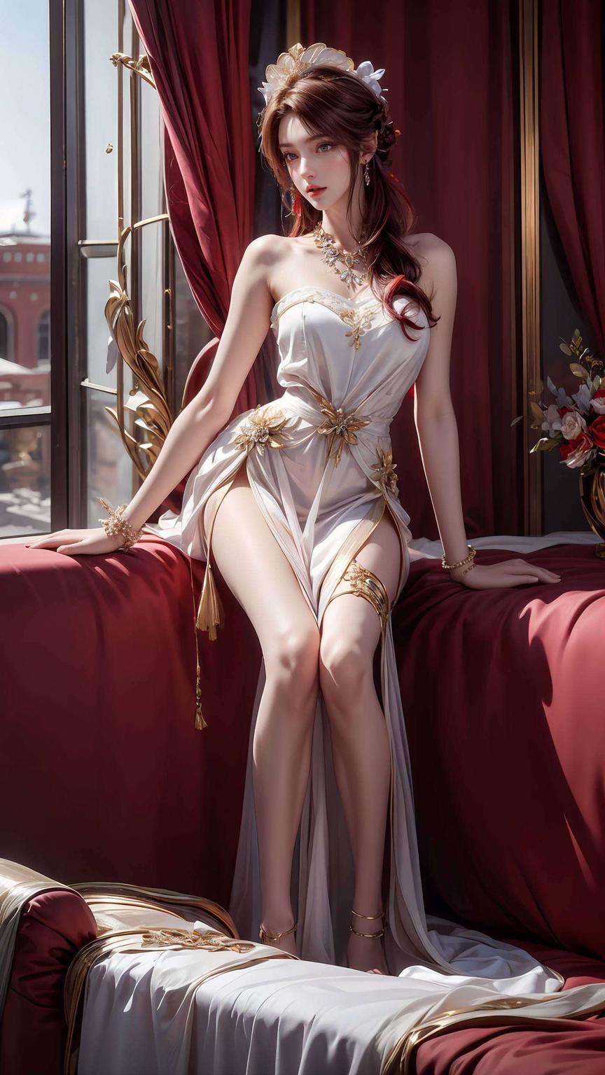 火灵儿新形象壁纸为你的苹果设备增添独特魅力