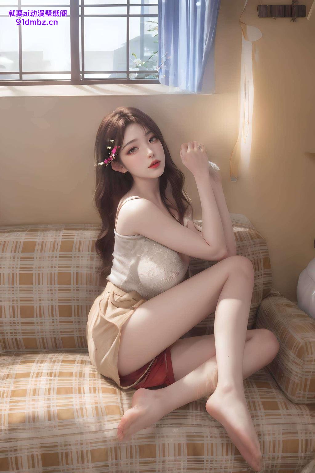 美轮美奂火灵儿舞动炫彩翼